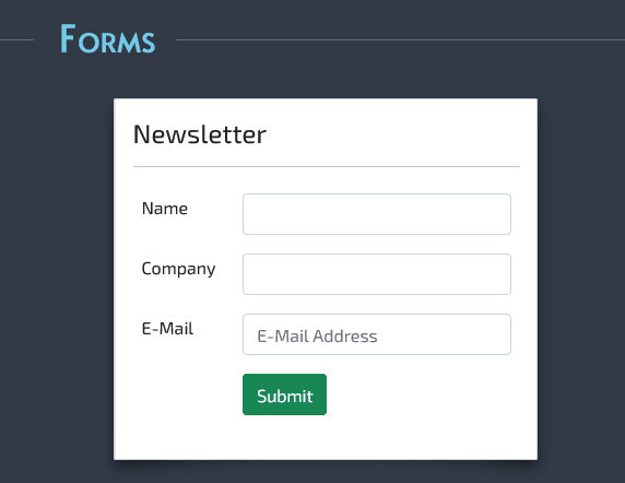 Forms