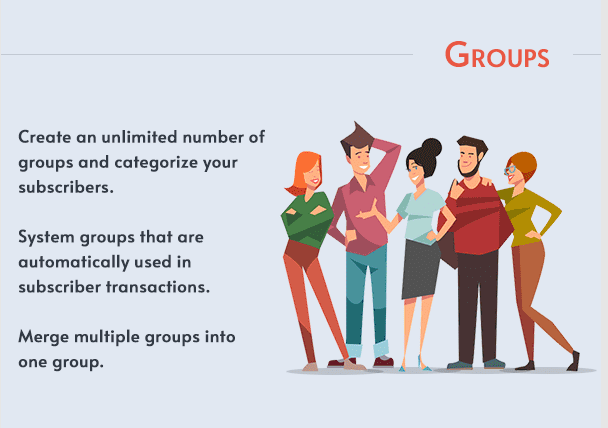 Groups